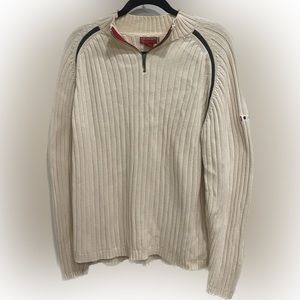 Men’s Ribbed Guess Sweater size large